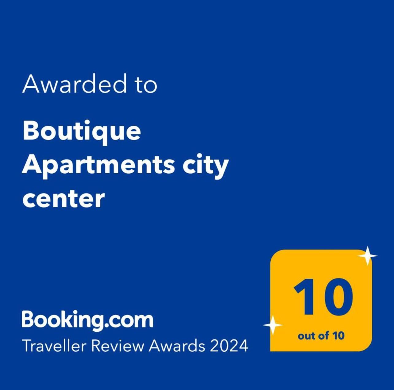 Boutique Apartments City Center Braşov Eksteriør billede