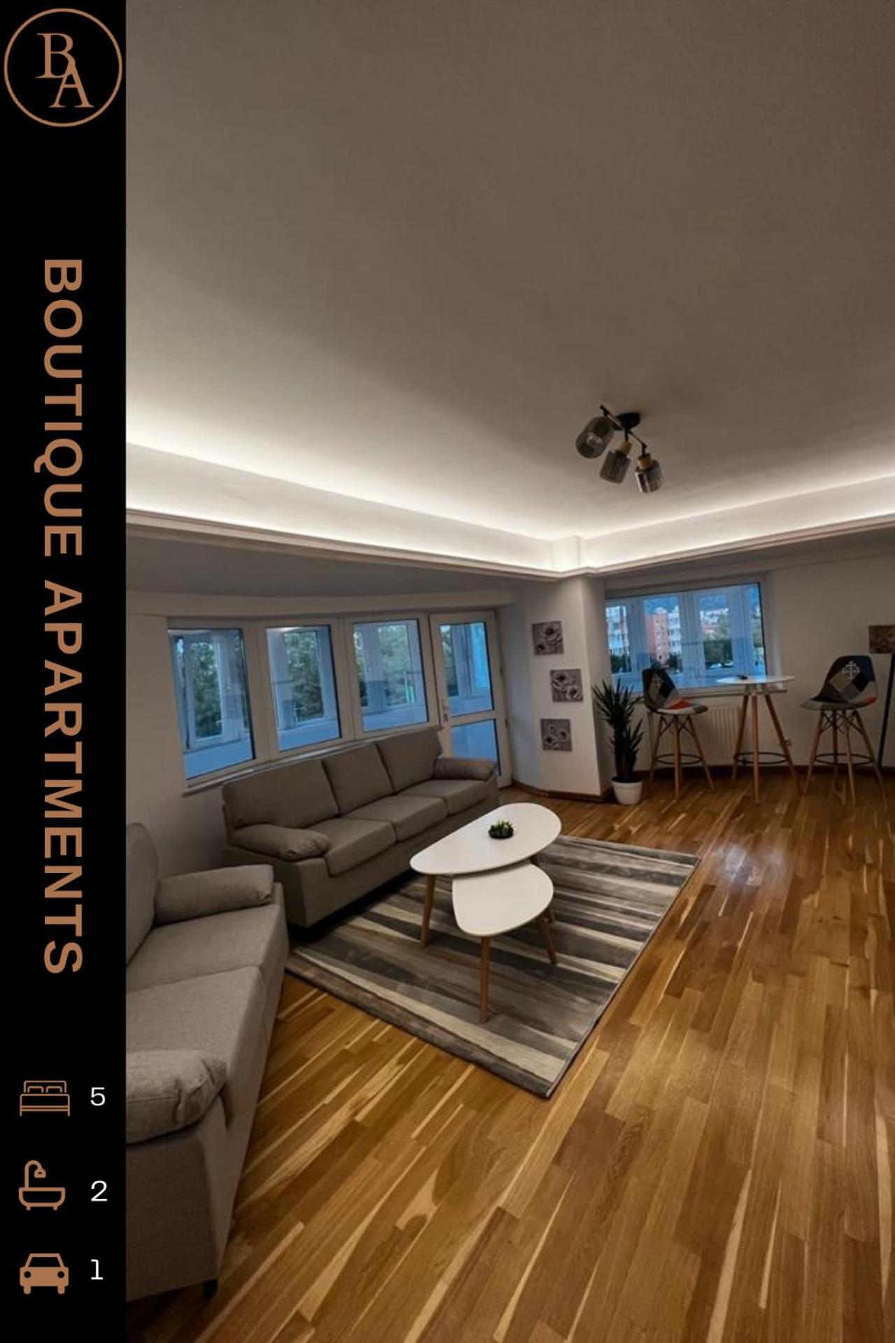 Boutique Apartments City Center Braşov Eksteriør billede